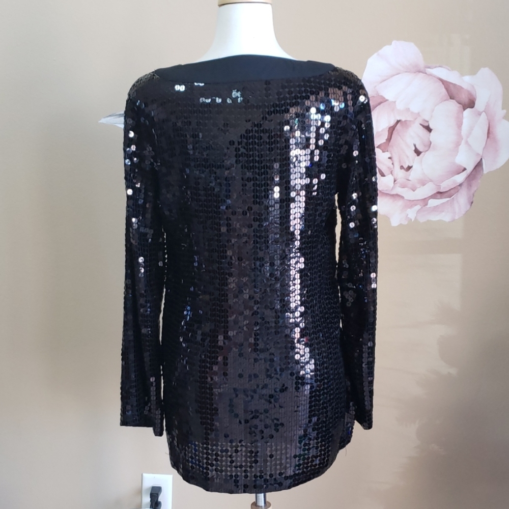 Michael Kors Sequin Top - Picture 4 of 6